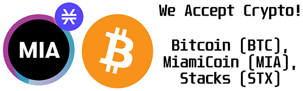 We Accept Crypto
