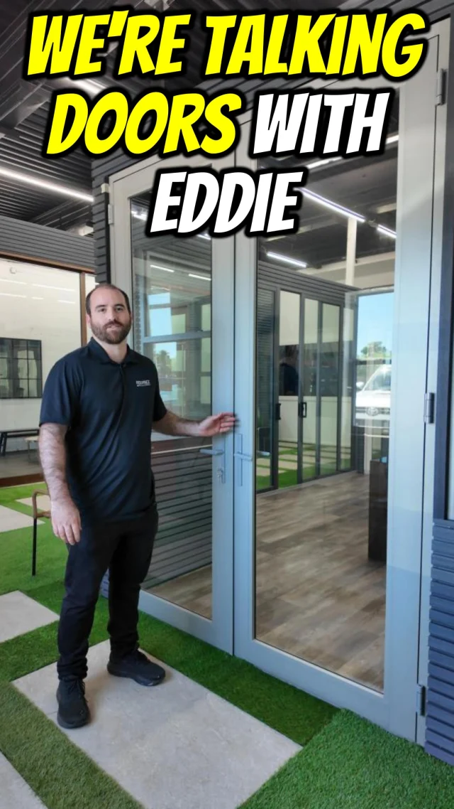 Today were talking Doors with Eddie Dennis. #impactdoors #doors #windows #miami